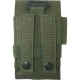 Kombat UK Tech Pouch (Phone Case) (OD), Keep your essentials protected and close at hand with this versatile Tech Pouch / Phone Case in olive green